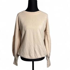 Billy Reid Women's Cashmere/Wool Blend Sweater in Pink sx XL